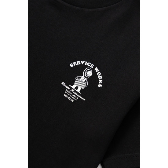 Service Works Ανδρική κοντομάνικη μπλούζα Maintenance Tee